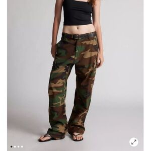 Urban Renewal Vintage Camo Pant